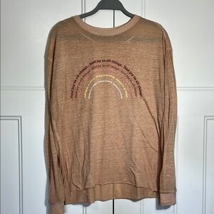 C&C California Orange Relaxed Tshirt